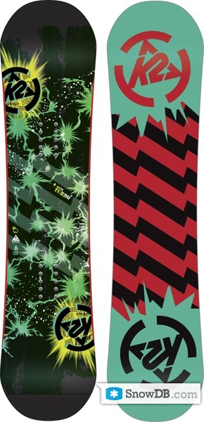 Snowboard K2 Mini Turbo 2011/2012 :: Snowboard and ski catalog