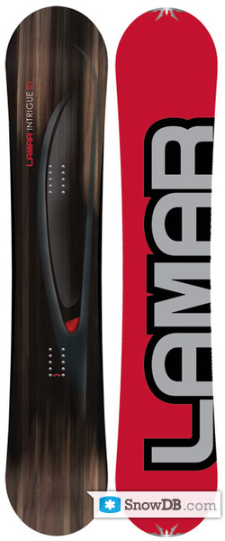 Snowboard Lamar Intrigue 2008/2009 :: Snowboard and ski catalog