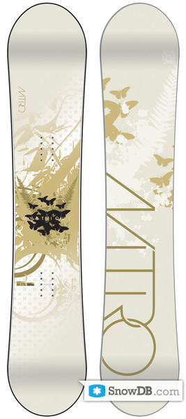 Snowboard Nitro Mystique 2007/2008 :: Snowboard and ski catalog