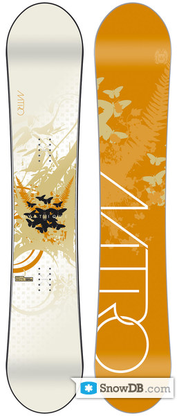 Snowboard Nitro Mystique 2007/2008 :: Snowboard and ski catalog