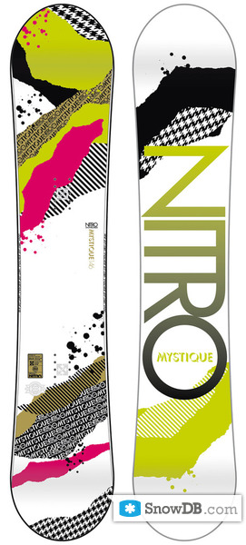 Snowboard Nitro Mystique 2009/2010 :: Snowboard and ski catalog