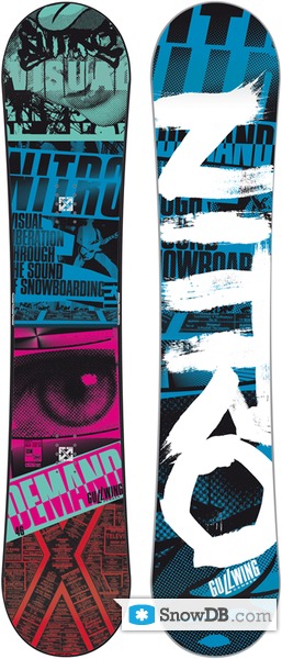 Snowboard Nitro Demand 2010/2011 :: Snowboard and ski catalog