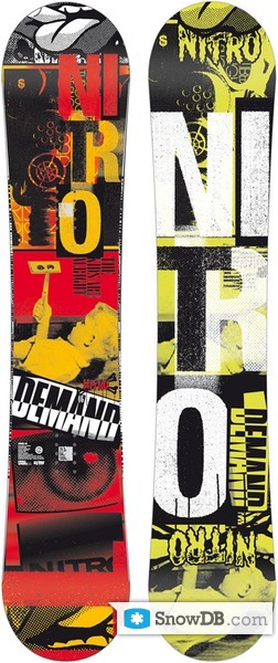 Snowboard Nitro Demand 2011/2012 :: Snowboard and ski catalog