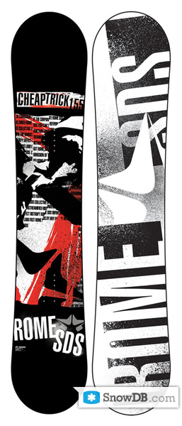 Snowboard Rome Cheaptrick 2008/2009 :: Snowboard and ski catalog