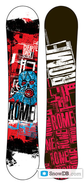 Snowboard Rome Cheaptrick 2009/2010 :: Snowboard and ski catalog