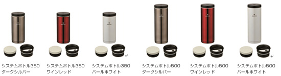 スノーピーク オフィシャルサイト- システムボトル350/500キャップ改良