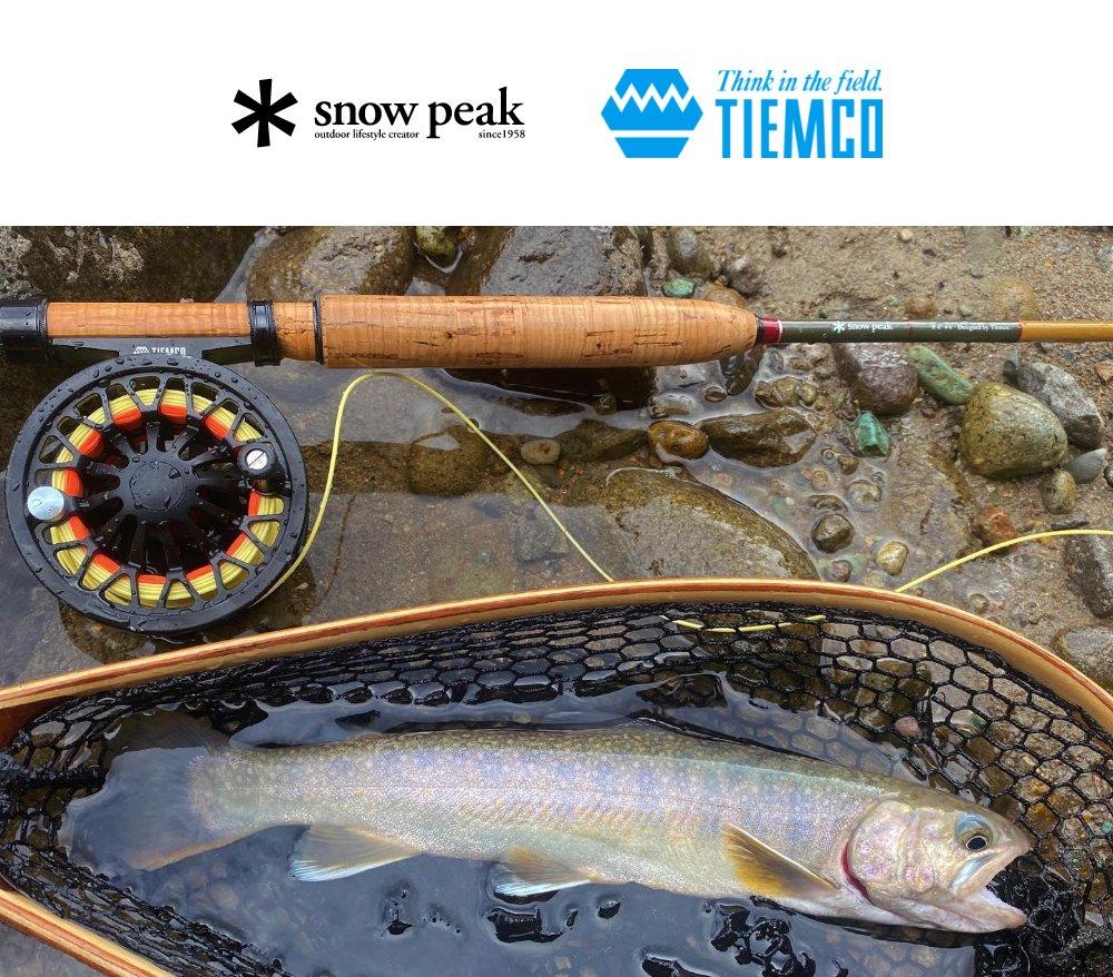 スノーピークとティムコの共同開発アイテム第一弾発売をお知らせします