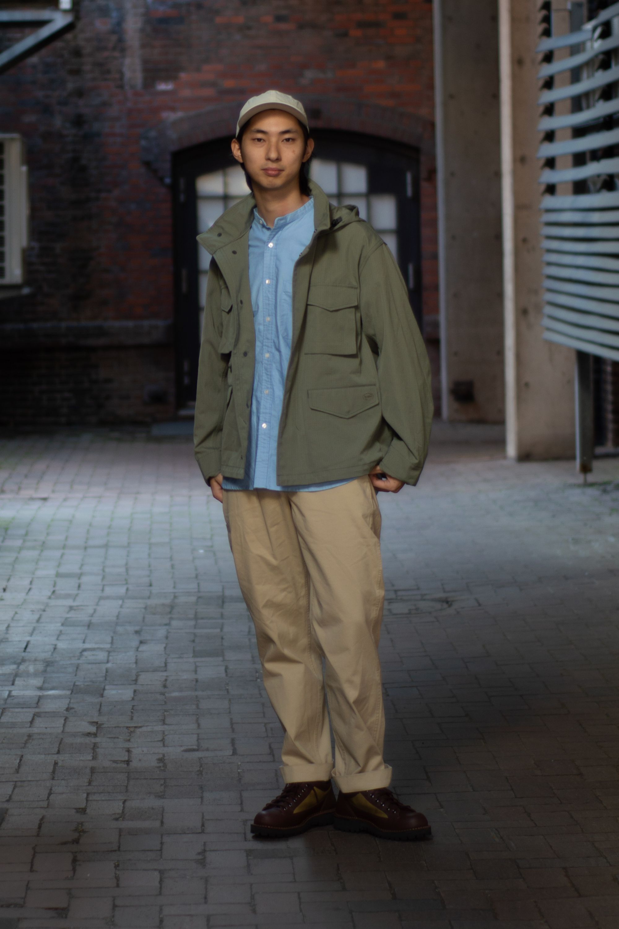 焚火リップストップ & チノ TAKIBI Ripstop & Chino - 2024 AUTUMN