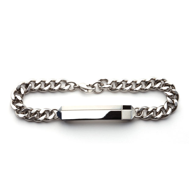 ブレスレット マット＆シャイン メンズ ステンレス | ソウルジュエリー