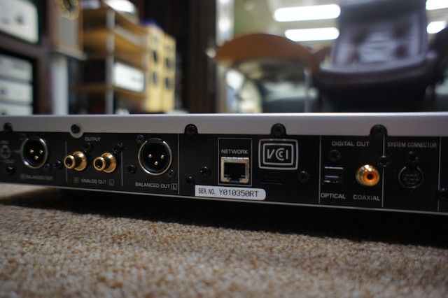 ただいまYAMAHAのネットワークプレーヤー「NP-S2000」をデモ中です