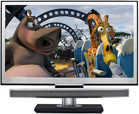 Sharp Aquos LC-52XS1U-S Limited Edition LCD HDTV | Sound & Vision