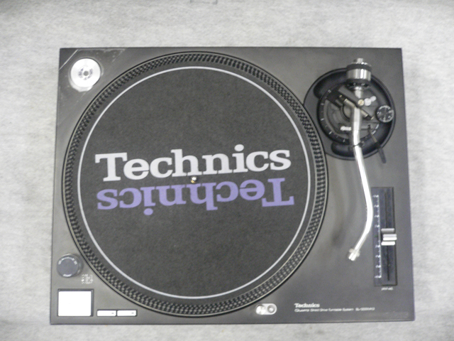 テクニクス DJ機材 Technics SL-1200MK3 EX1200 中古品】Technics/ターンテーブル/SL-1200MK3(ブラック) -DJ機材