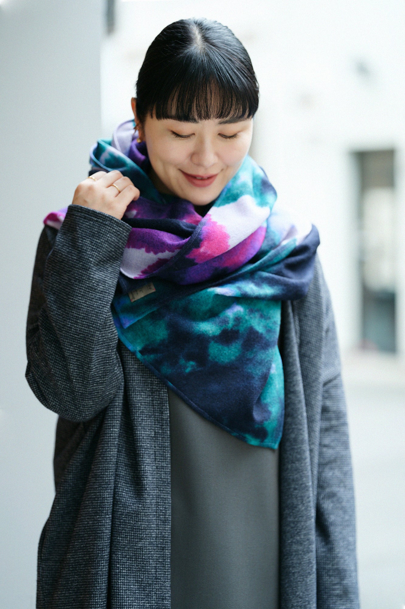 SOU・SOU×Hinata 二十重十四（はたえとおし）／碧緑（へ