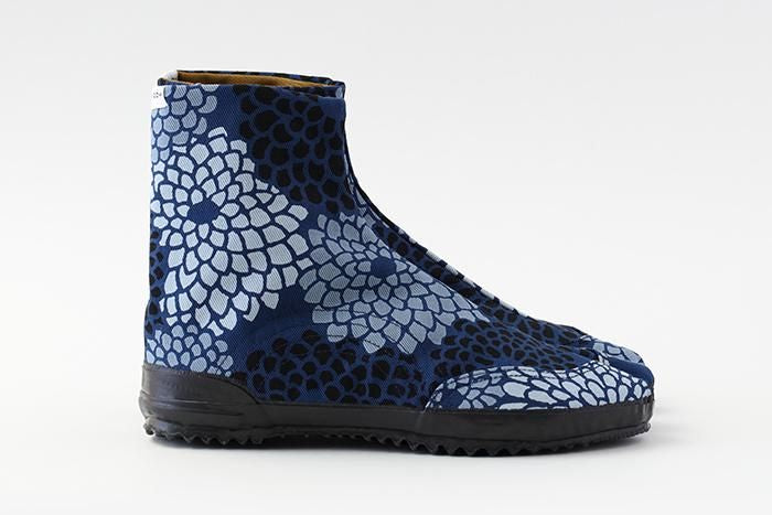 貼付まつり足袋／菊づくし