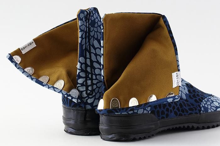 貼付まつり足袋／菊づくし