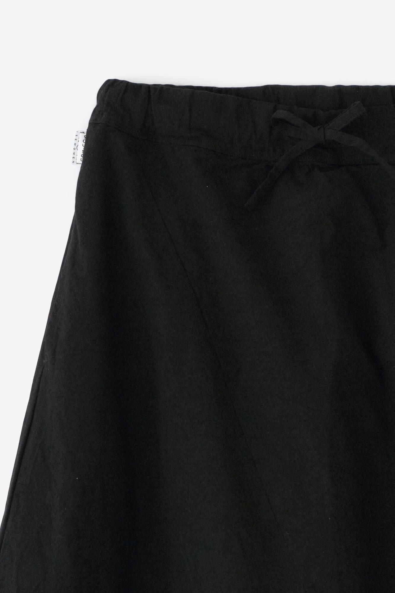 伊勢木綿 20/20 麻混 富士（ふじ） 2.0／濡羽色2（ぬればいろ）