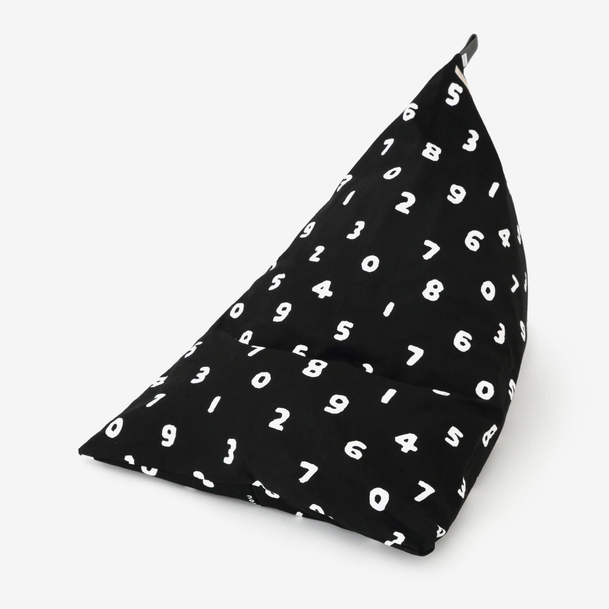 6週間後発送】クッション座椅子／SO-SU-U 濡羽色（ぬればいろ）