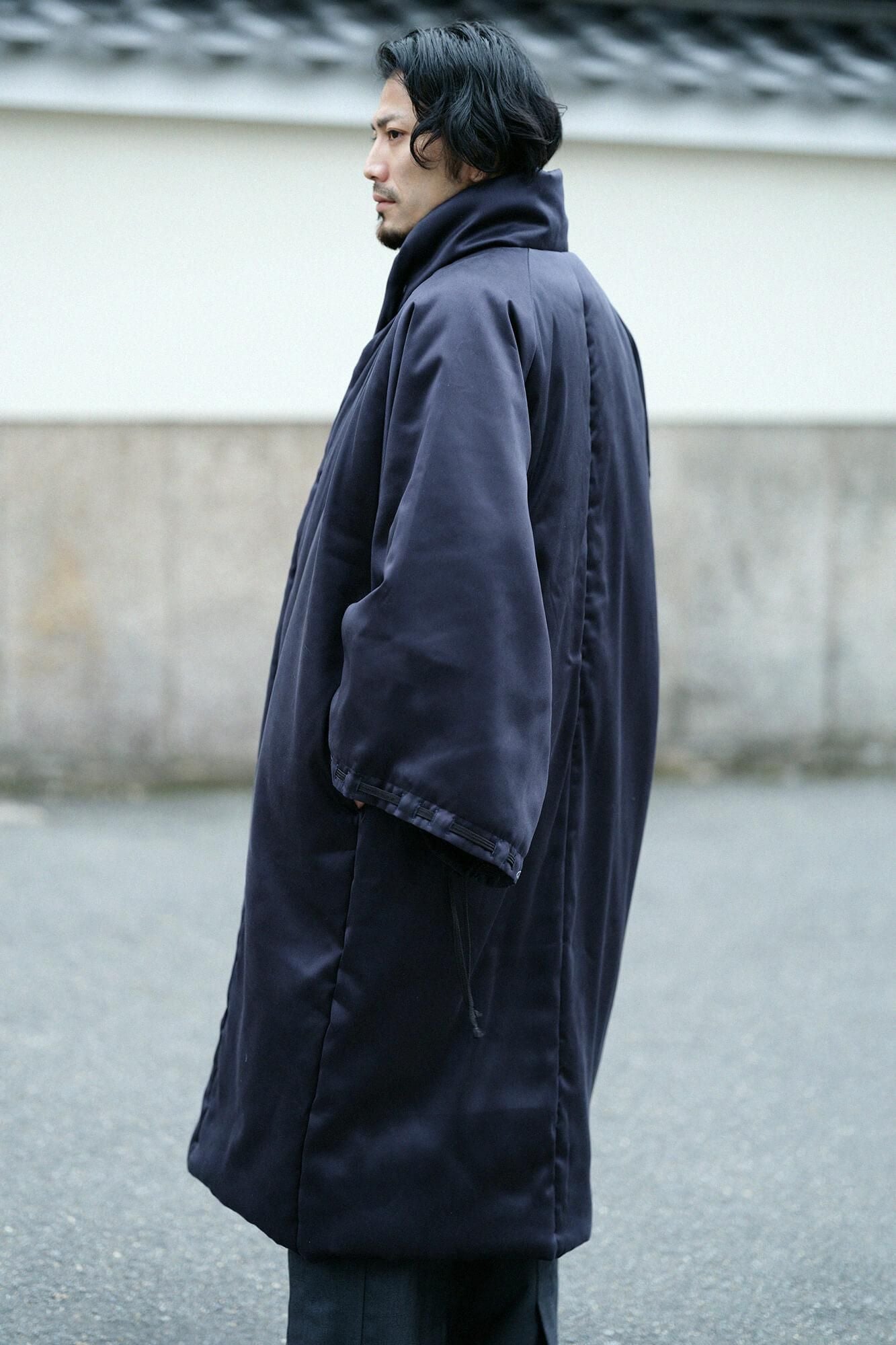 net限定】フェイクヌバック 長陣羽織（ながじんばおり） 宮中袖