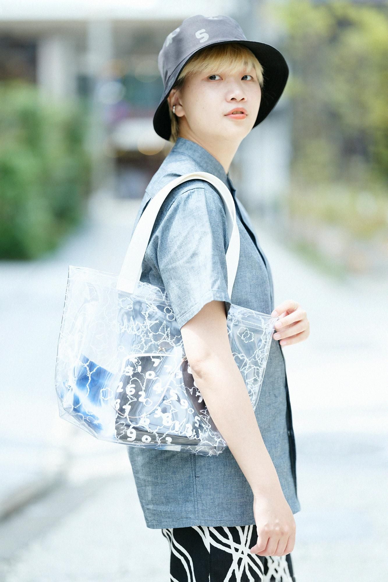 PVCトート／おおらからくがき