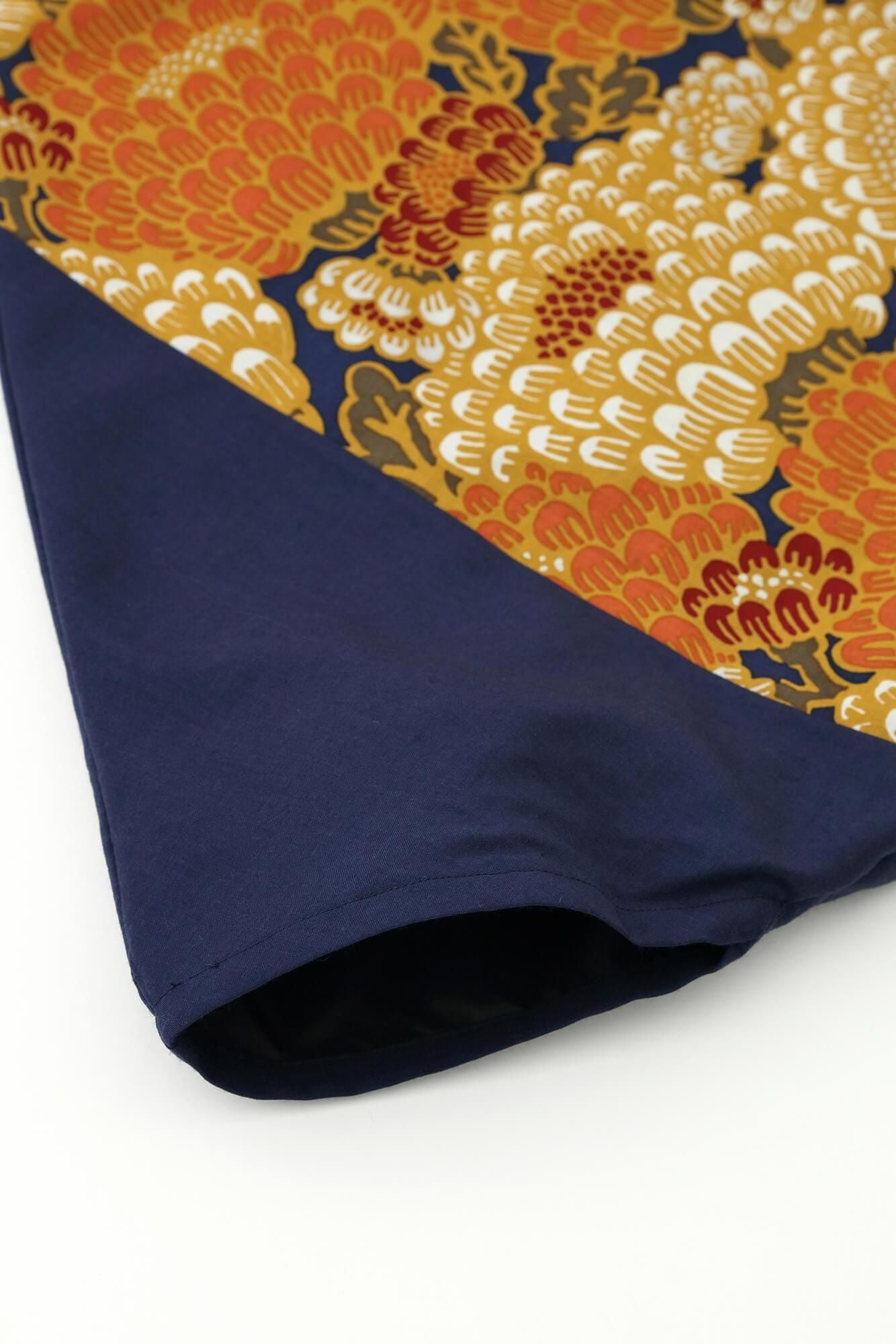 モスリン 富士（ふじ） 2.0／濃紺（のうこん）×けんらん△