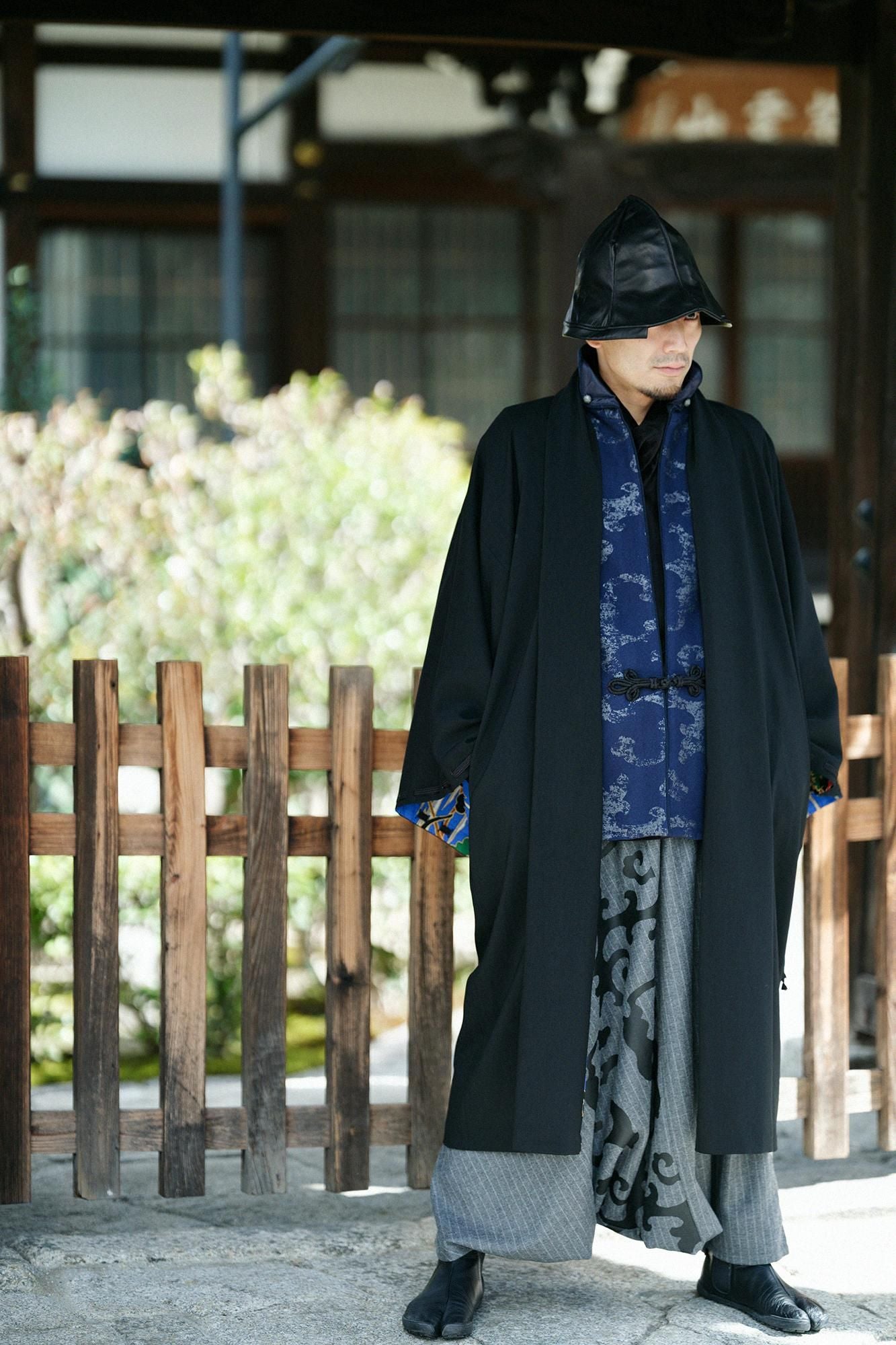 ウールメルトン 陣羽織（じんばおり）／怒濤（どとう） 時代（じだい