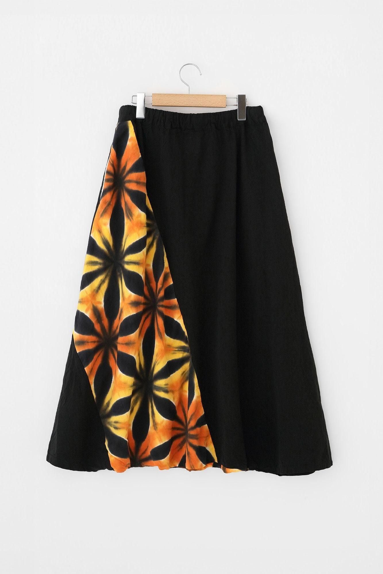 まり木綿 有松鳴海絞り 伊勢木綿 20/20 麻混 富士（ふじ） ／雪花