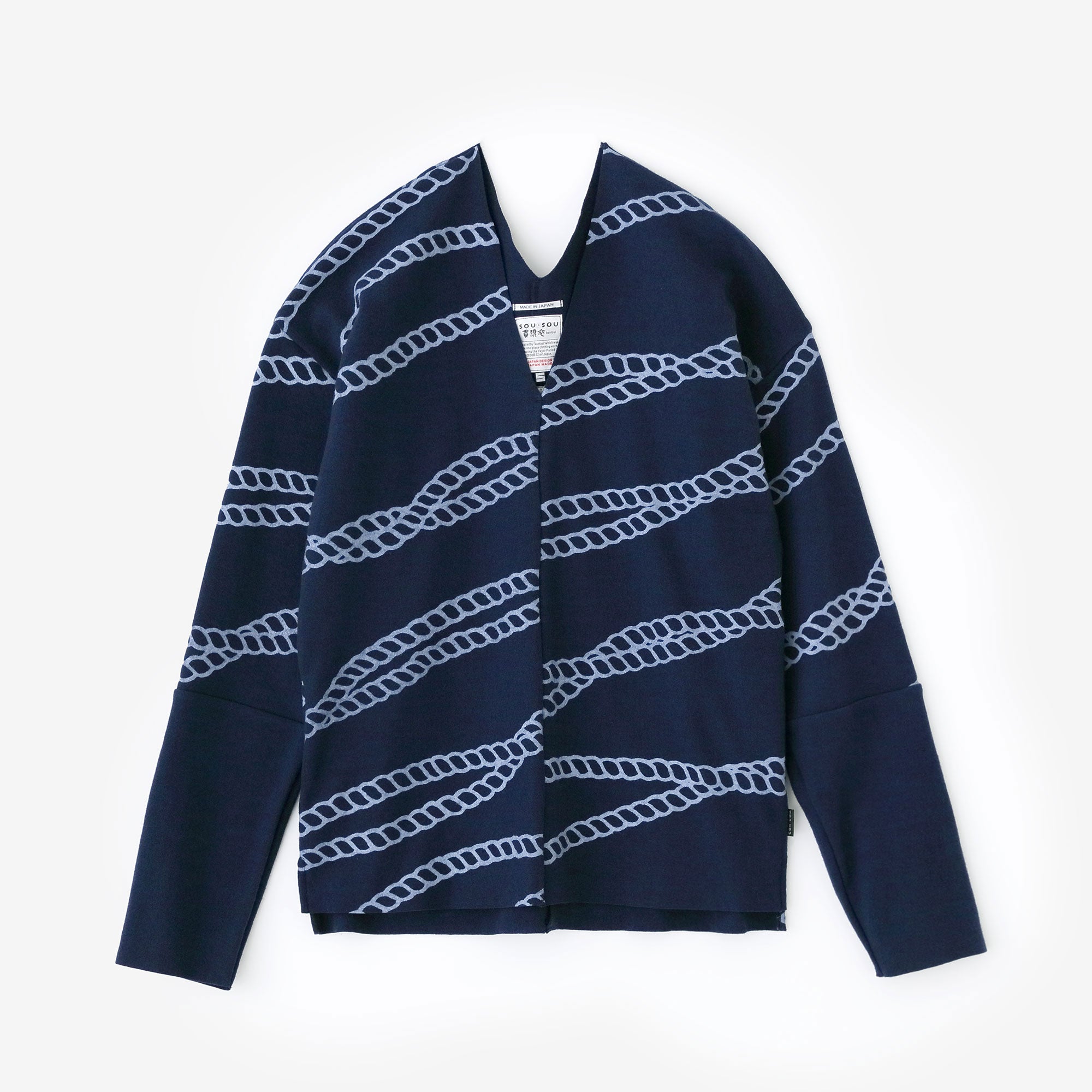 違い袖貫頭衣（秋冬）