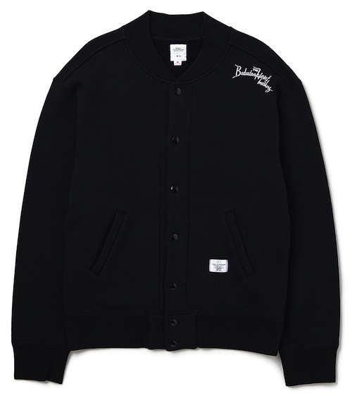 L/S SWEAT AWARD JACKET'JERRY' スウェットスタジャン-ベドウィン 通販