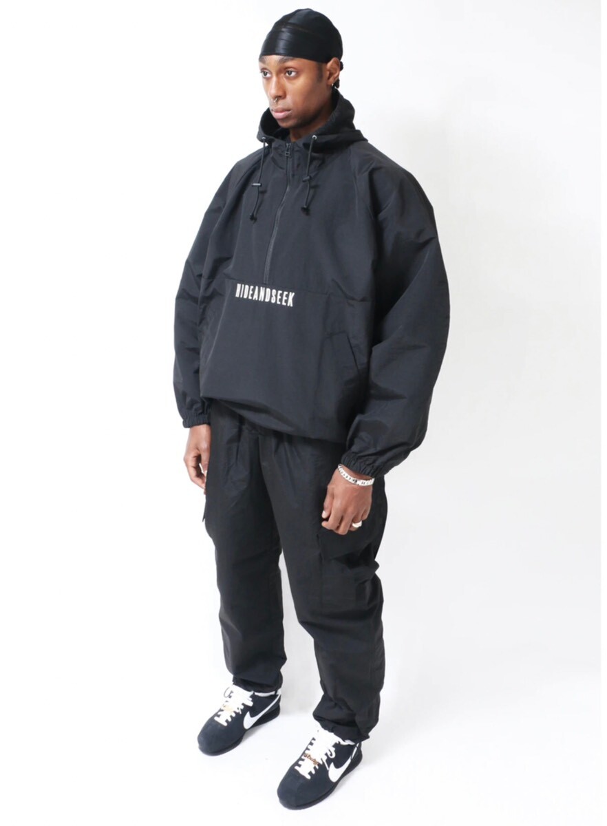 Nylon Anrack ＜24SS＞ ナイロンアノラックパーカー-ハイドアンド