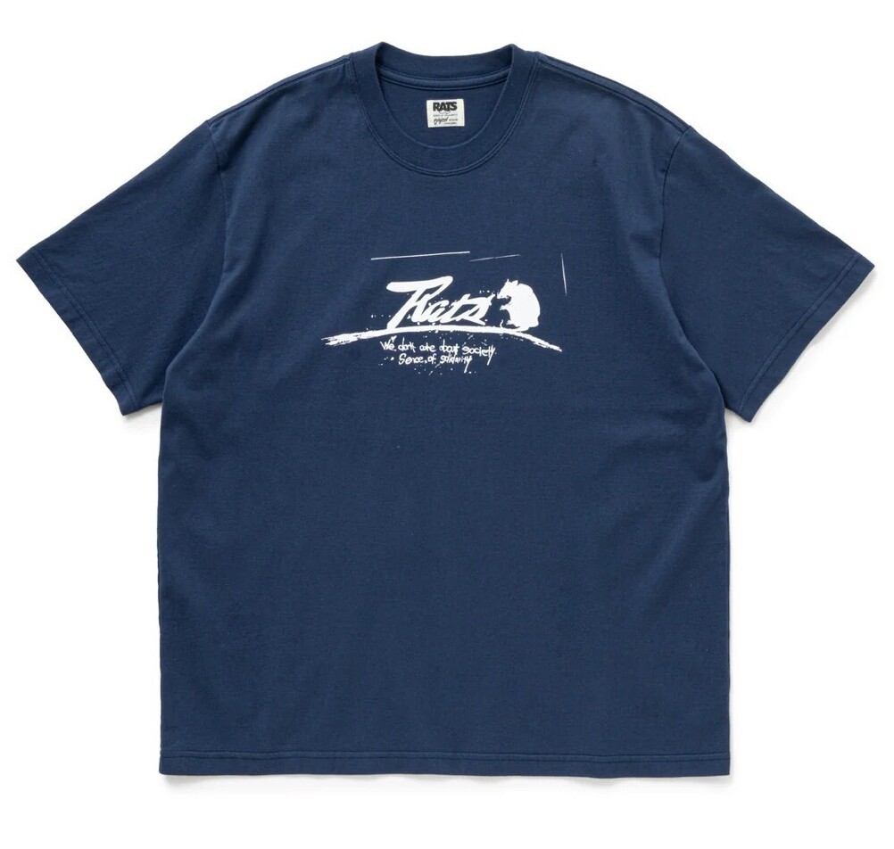 SCRIPT LOGO WAY OF LIFE TEE Tシャツ-ラッツ 通販 RATS 店舗-SOWLD