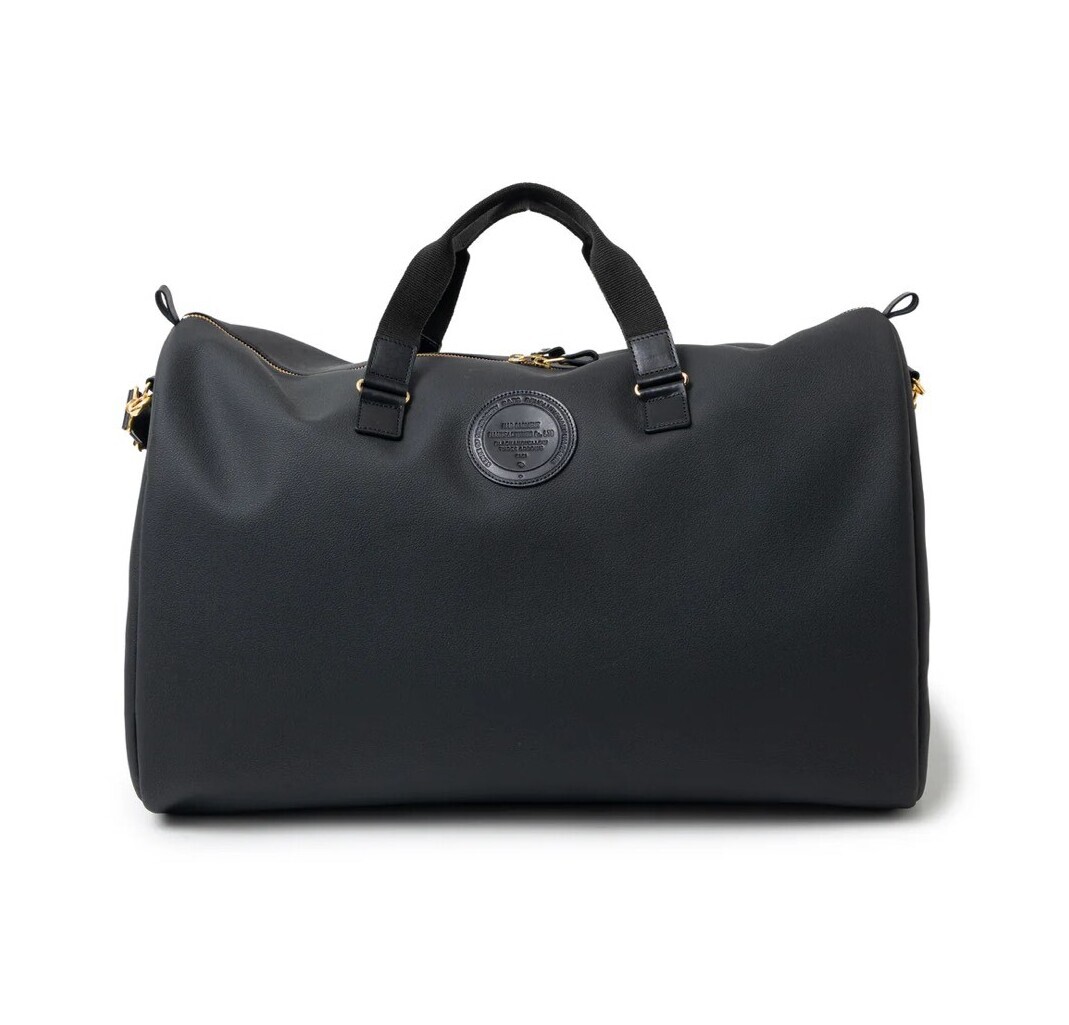 SYNTHETIC LEATHER BOSTON BAG ボストンバッグ-ラッツ 通販 RATS 店舗