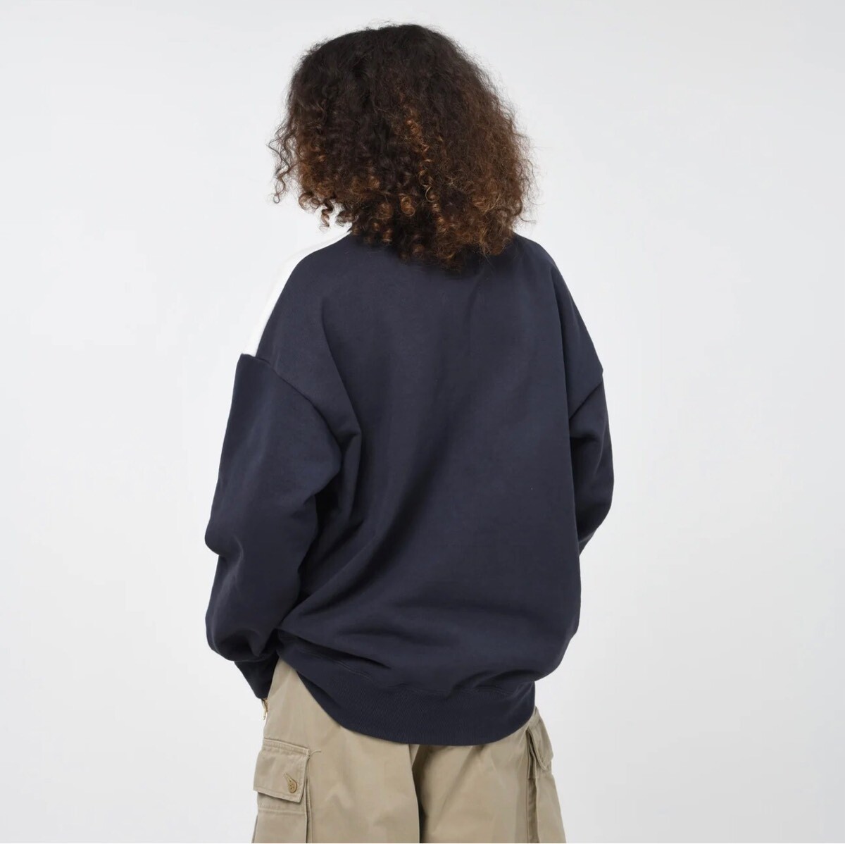 SNOWFLAKE HN SWEATSHIRTS ハーフジップスウェット-バウワウ 通販 BOW