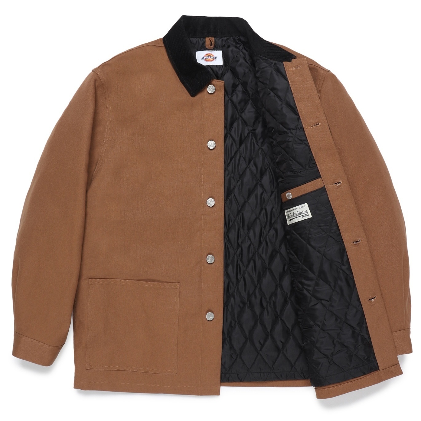 DICKIES / COVERALL ディッキーズ ダブルネーム カバーオール