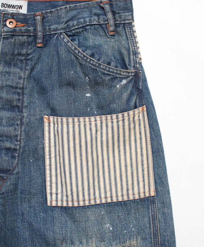 LAPD PRISONER DENIM PT AGING デニムパンツ-バウワウ 通販 BOW WOW