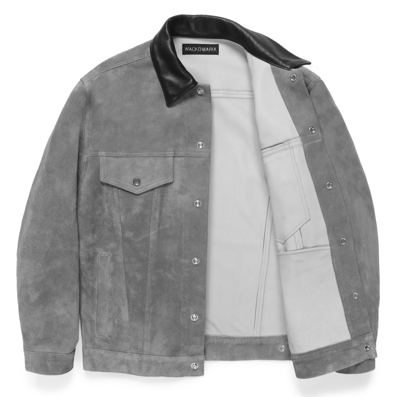 SUEDE TRUCKER JACKET スウェードトラッカージャケット-ワコマリア