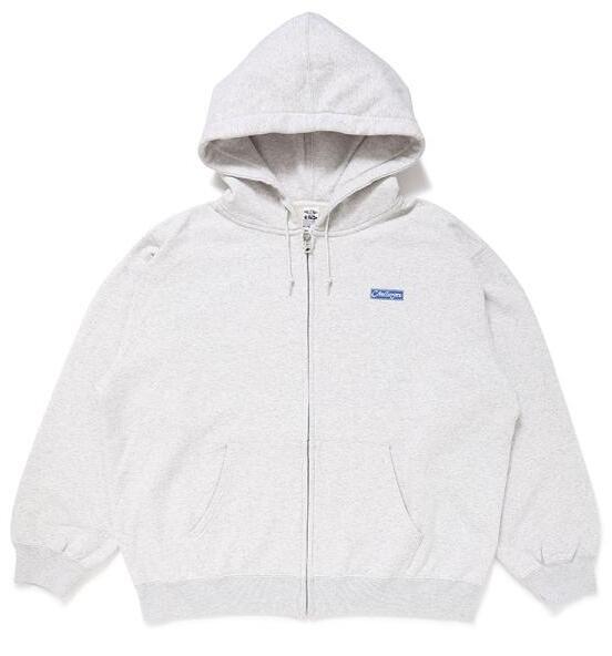 BAR LOGO ZIP HOODIE ジップパーカー-チャレンジャー 通販 CHALLENGER