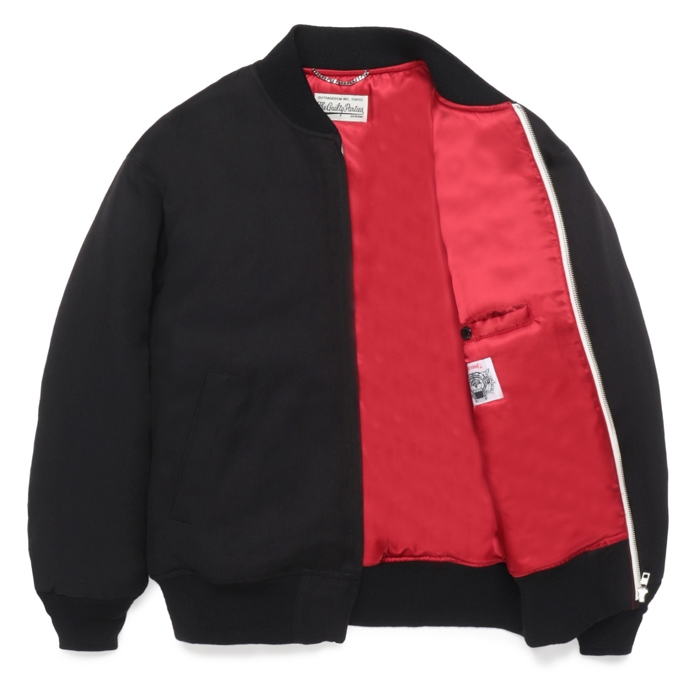 WOLF'S HEAD / SKA JACKET ウルフルズヘッド ダブルネーム スカジャン