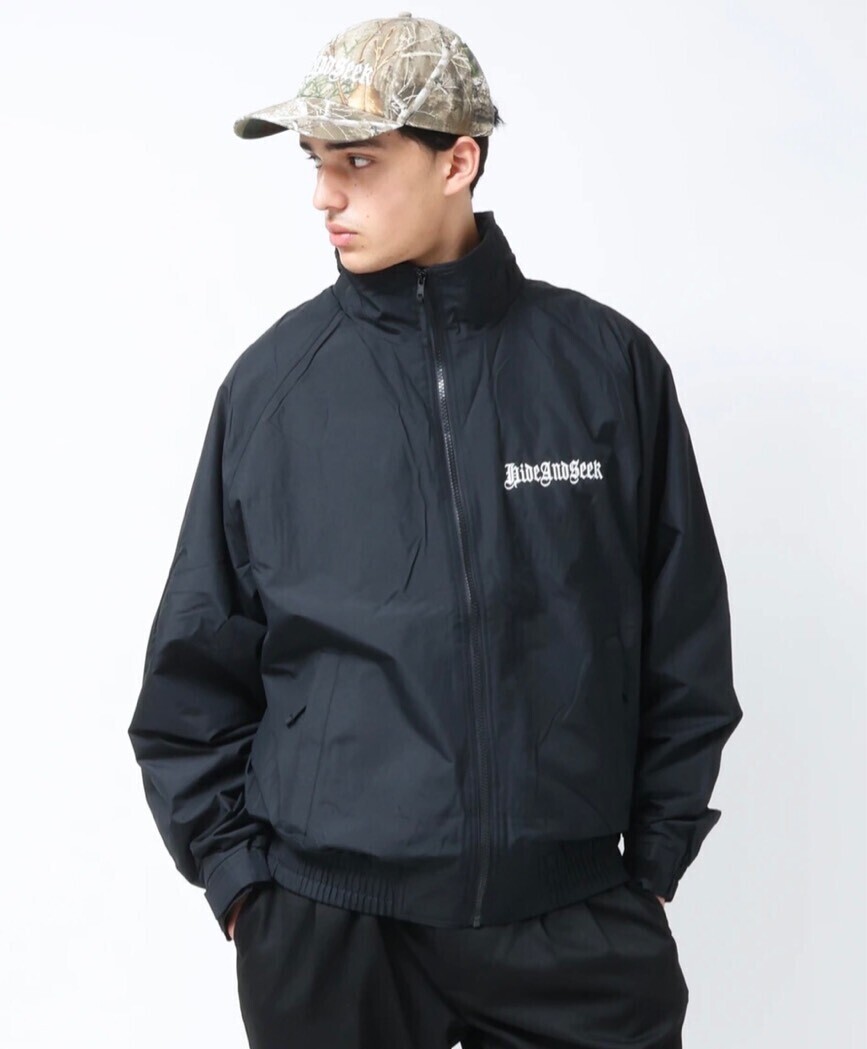 Nylon Zip Jacket(24aw) ナイロンジャケット-ハイドアンドシーク 通販