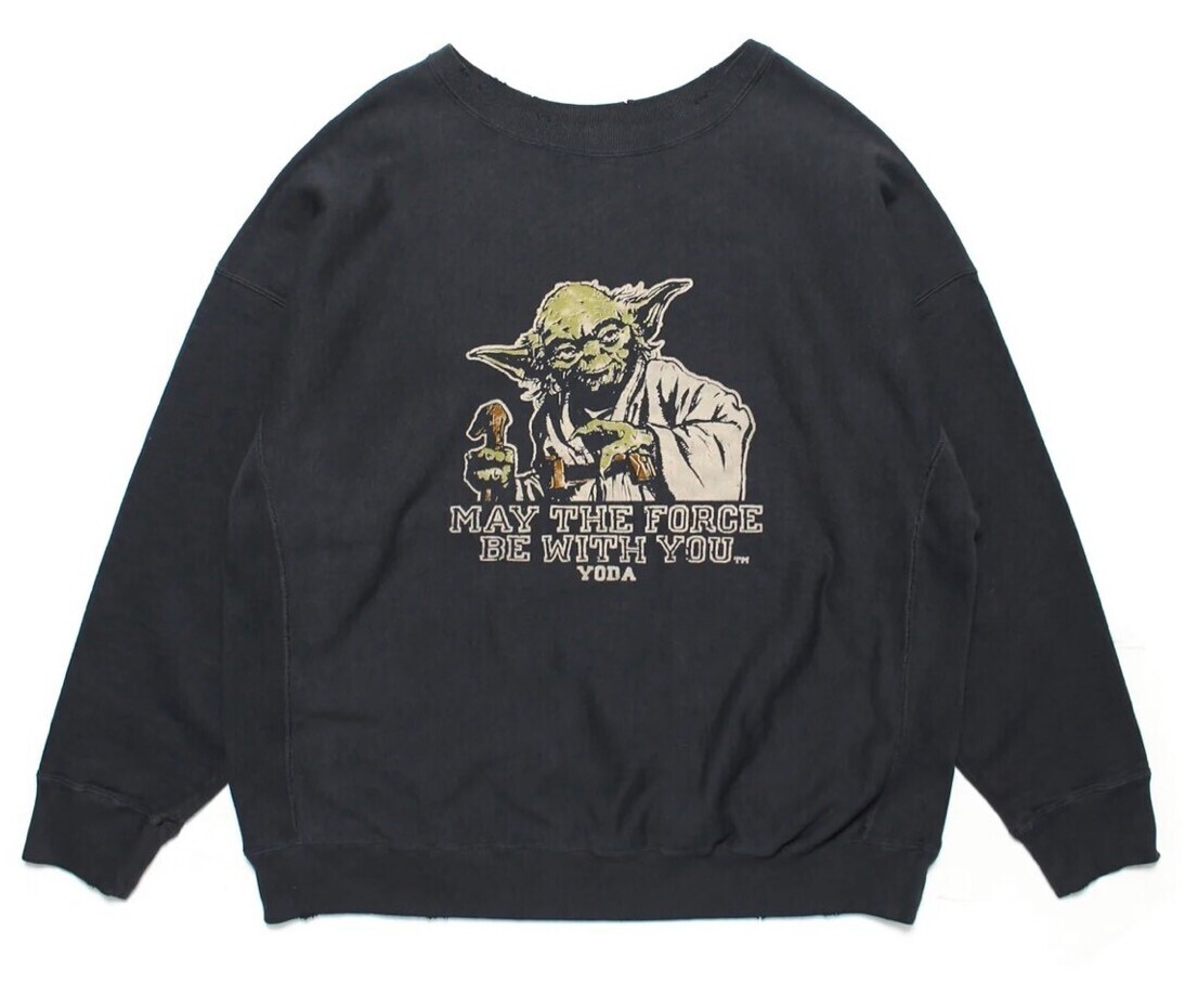 YODA / SWEATSHIRTS LIMITED EDITION スター・ウォーズコレクション