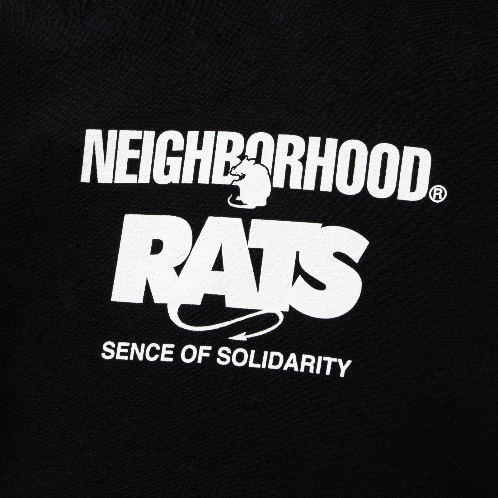 20th RATS X NEIGHBORHOOD HOODED ネイバーフッド ダブルネーム