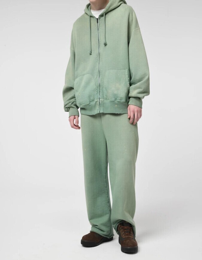 SWEATPANTS AGING リバーシブルスウェットパンツ-バウワウ 通販 BOW