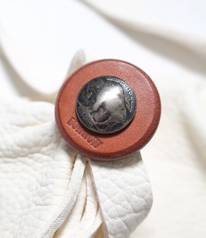 DEER SKIN BAG ディアスキンポーチ-バウワウ 通販 BOW WOW 店舗-SOWLD