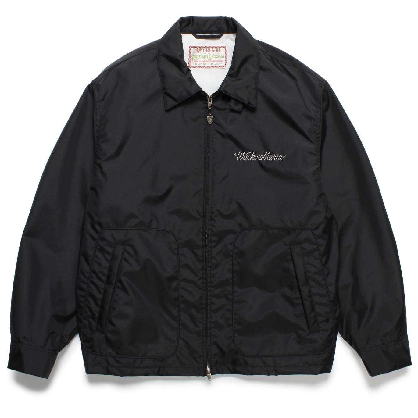 MCGREGOR / NYLON DRIZZLER JACKET マックレガー ダブルネーム
