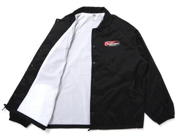 TWO TONE LOGO COACH JACKET コーチジャケット-チャレンジャー 通販