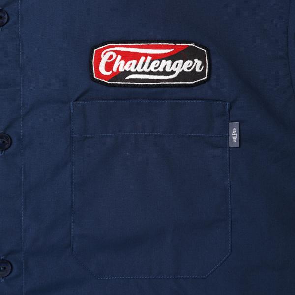 S/S PATCHED WORK SHIRT ワークシャツ-チャレンジャー 通販 CHALLENGER