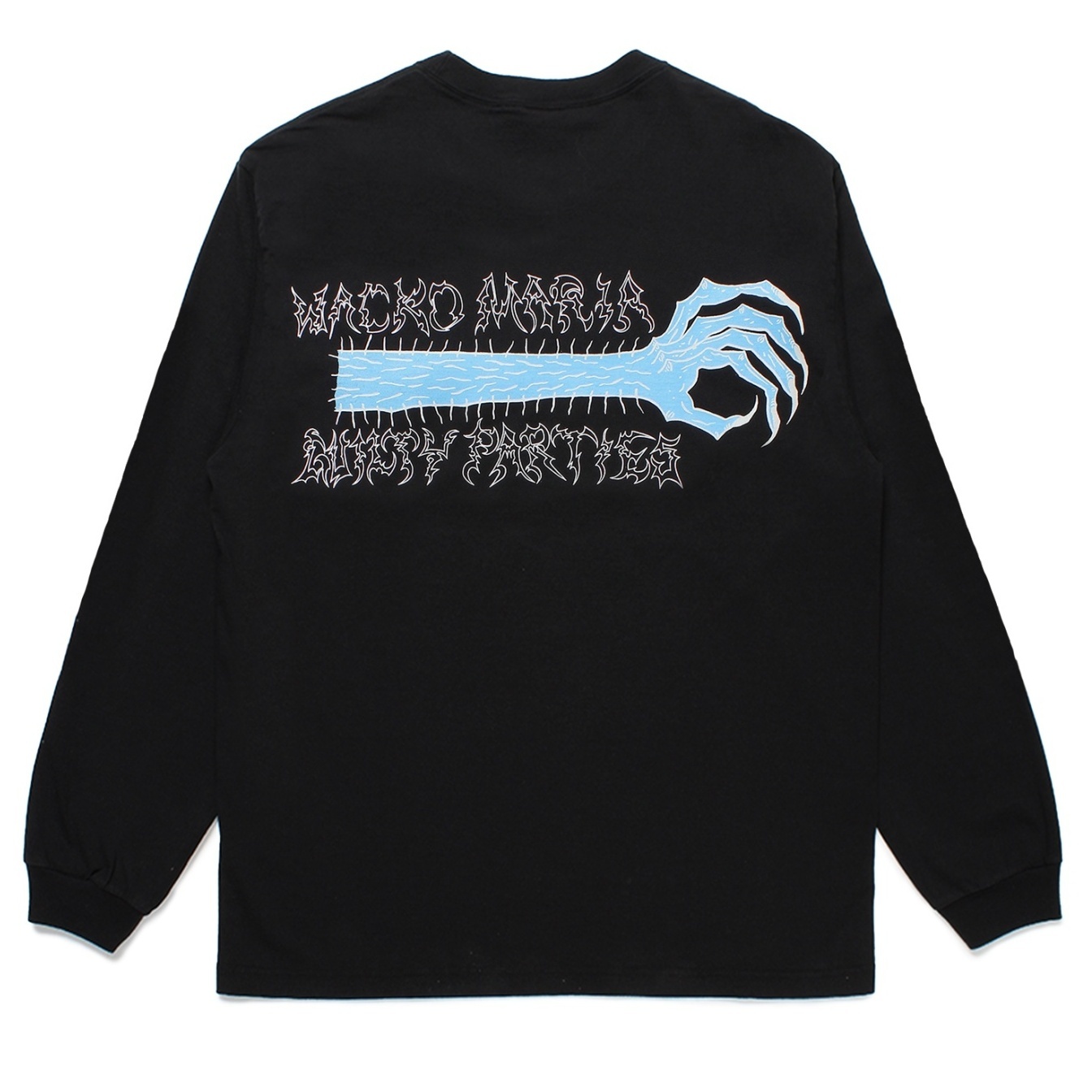 NECKFACE / WASHED HEAVY WEIGHT LONG SLEEVE T-SHIRT ネックフェイス