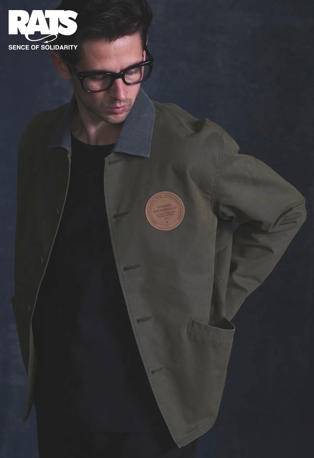 40's WORK JKT ワークジャケット-ラッツ 通販 RATS 店舗-SOWLD