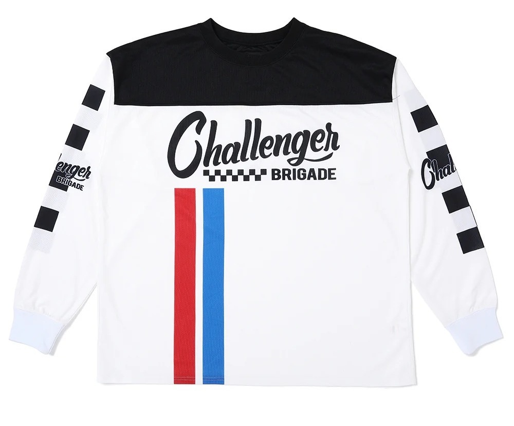 L/S RACING TEE ロングスリーブTシャツ-チャレンジャー 通販
