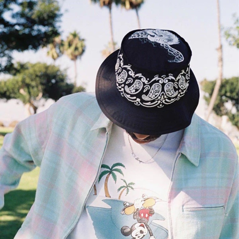 BANDANA HAT バケットハット-チャレンジャー 通販 CHALLENGER 店舗-SOWLD