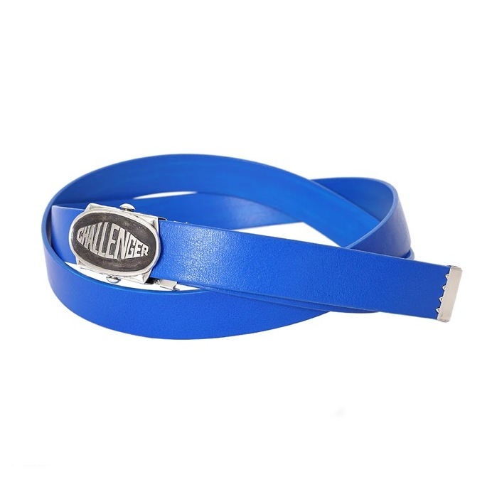 LOGO LEATHER BELT レザーベルト-チャレンジャー 通販 CHALLENGER 店舗